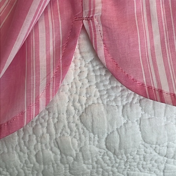 Talbots Pink Long Sleeve Blouse - Picture 7 of 7